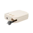 Kép 2/3 - ROLEE M automata hosszabbító, 2db földeletlen aljzat + 2db USB aljzat, 4m, Gyöngyházfehér