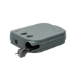Kép 3/3 - ROLEE M automata hosszabbító, 2db földeletlen aljzat + 2db USB aljzat, 4m, Grafitszürke