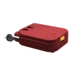 Kép 2/3 - ROLEE M automata hosszabbító, 2db földeletlen aljzat + 2db USB aljzat, 4m, Oxidvörös