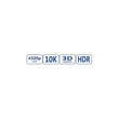 Kép 2/3 - ROLINE kábel HDMI 10K Ultra high speed,10K@30Hz, 5K@120Hz, 4K@240Hz. HDMI 2.1., 2m