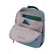 Kép 4/5 - SAMSONITE NŐI Notebook hátizsák 144758-6325, BACKPACK 14.1" (PETROL GREY) -ONGOING