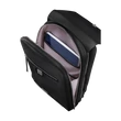 Kép 4/5 - SAMSONITE NŐI Notebook Hátizsák 147735-1041, Backpack with Flap 14.1" (BLACK) -ZALIA 3.0