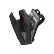 Kép 3/5 - SAMSONITE Notebook hátizsák 134549-1041, Laptop Backpack 15.6" (Black) -LITEPOINT