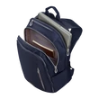 Kép 3/5 - SAMSONITE NŐI Notebook hátizsák 139469-1549, Backpack 15.6" (Midnight Blue) -GUARDIT CLASSY
