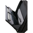 Kép 4/5 - SAMSONITE Notebook hátizsák 140562-T061, TRAVEL BACKPACK 15.6" EXP (BLACK STEEL) -SECURIPAK