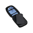 Kép 3/5 - SAMSONITE Notebook hátizsák 140562-T061, TRAVEL BACKPACK 15.6" EXP (BLACK STEEL) -SECURIPAK