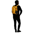 Kép 3/5 - SAMSONITE Notebook hátizsák 140874-1924, URBAN LAPTOP BACKPACK M USB 15.6" (YELLOW) -ECODIVER