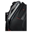 Kép 3/5 - SAMSONITE Notebook hátizsák 142897-1041, TRAVEL BACKPACK M 55L 17.3" (BLACK) -ECODIVER