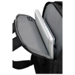 Kép 4/5 - SAMSONITE Notebook hátizsák 143265-1276, LAPTOP BACKPACK M 15.6" (DEEP BLACK) -ROADER