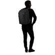 Kép 4/5 - SAMSONITE Notebook hátizsák 143266-1276, LAPTOP BACKPACK L 17.3" EXP (DEEP BLACK) -ROADER