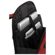 Kép 4/4 - SAMSONITE Notebook hátizsák 147140-1726, Backpack 15.6" (Red) -PRO-DLX 6