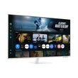 Kép 3/4 - SAMSUNG AI SMART VA monitor 43" M7, 3840x2160, 16:9, 300cd/m2, 4ms, 2xHDMI/3xUSB/USB-C/WiFi/Bluetooth, hangszóró, fehér