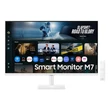 Kép 1/4 - SAMSUNG AI Smart VA monitor 32" M7, 3840x2160, 16:9, 300cd/m2, 4ms, 2xHDMI/3xUSB/USB-C/WiFi/Bluetooth, hangszóró, fehér