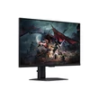 Kép 5/5 - SAMSUNG Gaming 180Hz IPS monitor 27" G50D, 2560x1440, 16:9, 350cd/m2, 1ms, HDMI/DisplayPort, Pivot