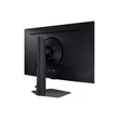 Kép 5/5 - SAMSUNG Gaming 180Hz IPS monitor 32" G50D, 2560x1440, 16:9, 350cd/m2, 1ms, HDMI/DisplayPort, Pivot