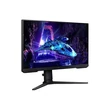 Kép 4/5 - SAMSUNG Gaming 180Hz VA monitor 24" Odyssey G3, 1920x1080, 16:9, 250cd/m2, 1ms, DisplayPort/HDMI, Pivot