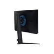 Kép 5/5 - SAMSUNG Gaming 180Hz VA monitor 24" Odyssey G3, 1920x1080, 16:9, 250cd/m2, 1ms, DisplayPort/HDMI, Pivot