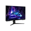 Kép 4/5 - SAMSUNG Gaming 180Hz VA monitor 27" G30D, 1920x1080, 16:9, 250cd/m2, 1ms, DisplayPort/HDMI, Pivot
