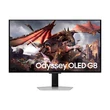 Kép 1/5 - SAMSUNG Gaming 240Hz OLED monitor 32"G80SD,3840x2160,16:9,250cd/m2, 0.03ms,DisplayPort/HDMI/USB/WiFi/Bluetooth,hangszóró