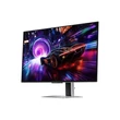 Kép 3/5 - SAMSUNG Gaming 240Hz OLED monitor 32" G8, 3840x2160, 16:9, 260cd/m2, 0.03ms, HDMI/DisplayPort/USB,Pivot