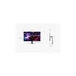 Kép 5/5 - SAMSUNG Gaming 240Hz OLED monitor 32" G8, 3840x2160, 16:9, 260cd/m2, 0.03ms, HDMI/DisplayPort/USB,Pivot