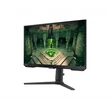 Kép 3/5 - SAMSUNG Gaming 240Hz IPS monitor 27" G40B, 1920x1080, 16:9, 400cd/m2, 1ms, DisplayPort/2xHDMI/HDCP, Pivot