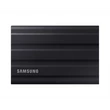 Kép 1/5 - SAMSUNG Hordozható SSD T7 Shield, USB 3.2 Gen.2 (10Gbps), 1TB, Fekete
