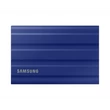 Kép 1/5 - SAMSUNG Hordozható SSD T7 Shield, USB 3.2 Gen.2 (10Gbps), 1TB, Kék