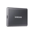 Kép 1/5 - SAMSUNG Hordozható SSD T7 USB 3.2 4TB (Szürke)