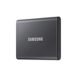 Kép 2/5 - SAMSUNG Hordozható SSD T7 USB 3.2 4TB (Szürke)