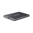 Kép 5/5 - SAMSUNG Hordozható SSD T7 USB 3.2 4TB (Szürke)