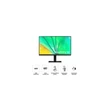 Kép 4/5 - SAMSUNG IPS 100Hz monitor B2B 24" S60D, 2560x1440, 16:9, 350cd/m2, 5ms, HDMI/DisplayPort/3xUSB, Pivot