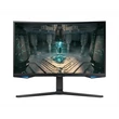Kép 3/5 - SAMSUNG Ívelt Gaming&Smart 240Hz VA monitor 27" G65B, 2560x1440, 16:9, 350cd/m2, 1ms, DP/2xHDMI/2xUSB/LAN/WiFi/BT, Pivot