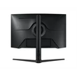 Kép 5/5 - SAMSUNG Ívelt Gaming&Smart 240Hz VA monitor 27" G65B, 2560x1440, 16:9, 350cd/m2, 1ms, DP/2xHDMI/2xUSB/LAN/WiFi/BT, Pivot