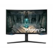 Kép 1/5 - SAMSUNG Ívelt Gaming&Smart 240Hz VA monitor 32" G65B, 2560x1440, 16:9, 350cd/m2, 1ms, DP/2xHDMI/2xUSB/LAN/WiFi/BT, Pivot