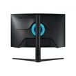 Kép 4/5 - SAMSUNG Ívelt Gaming&Smart 240Hz VA monitor 32" G65B, 2560x1440, 16:9, 350cd/m2, 1ms, DP/2xHDMI/2xUSB/LAN/WiFi/BT, Pivot