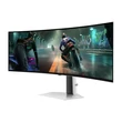 Kép 3/5 - SAMSUNG Ívelt Gaming 144Hz OLED monitor 49" G91SD, 5120x1440, 32:9, 250cd/m2, 0.03ms, HDMI/Micro HDMI/DP