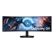 Kép 1/4 - SAMSUNG Ívelt Gaming 144Hz VA monitor 49" G9 G91F, 5120x1440 DQHD, 32:9, 350cd/m2, 1ms, HDMI,DP/USB