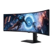 Kép 3/4 - SAMSUNG Ívelt Gaming 144Hz VA monitor 49" G9 G91F, 5120x1440 DQHD, 32:9, 350cd/m2, 1ms, HDMI,DP/USB