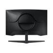 Kép 3/5 - SAMSUNG Ívelt Gaming 165Hz VA monitor 27" G55C, 2560x1440, 16:9, 300cd/m2, 1ms, HDMI/DisplayPort