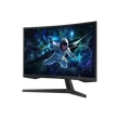 Kép 4/5 - SAMSUNG Ívelt Gaming 165Hz VA monitor 27" G55C, 2560x1440, 16:9, 300cd/m2, 1ms, HDMI/DisplayPort