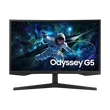 Kép 2/5 - SAMSUNG Ívelt Gaming 165Hz VA monitor 32" G55C, 2560x1400, 16:9, 300cd/m2, 1ms, HDMI/DisplayPort