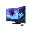 Kép 4/5 - SAMSUNG Ívelt Gaming 165Hz VA monitor 55" G97NC, 3840x2160, 16:9, 600cd/m2, 1ms, 3xHDMI/DP/2xUSB/LAN/WiFi/BT, hangszóró