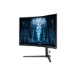 Kép 4/5 - SAMSUNG Ívelt Gaming 240Hz VA monitor 32" G85NB, 3840x2160, 16:9, 350cd/m2, 1ms, 2xHDMI/DisplayPort/2xUSB, Pivot