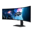 Kép 4/5 - SAMSUNG Ívelt Gaming 240Hz VA monitor 49" G9 G95C, 5120x1440 DQHD 2K, 32:9, 450cd/m2, 1ms, HDMI,DP/USB