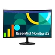 Kép 1/5 - SAMSUNG Ívelt VA monitor 27" S36GD, 1920x1080, 16:9, 250cd/m2, 4ms, HDMI/VGA