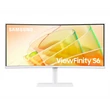 Kép 1/5 - SAMSUNG Ívelt VA monitor 34" ViewFinity QHD 2K - LS34C650TAUXEN