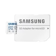 Kép 5/5 - SAMSUNG Memóriakártya, EVO Plus microSDXC kártya, 512GB, UHS-1, U3, V30, A2, + SD Adapter, R160/W