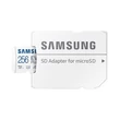 Kép 5/5 - SAMSUNG Memóriakártya, EVO Plus microSD kártya (2021) 256GB, CLASS 10, UHS-1, U3, V30, A2, + Adapter, R160/W