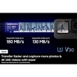 Kép 5/5 - SAMSUNG Memóriakártya, PRO Plus + Reader microSDXC 512GB, CLASS 10, UHS-I, U3, V30, A2, R180/W130